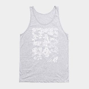 Smile Doodles Tank Top